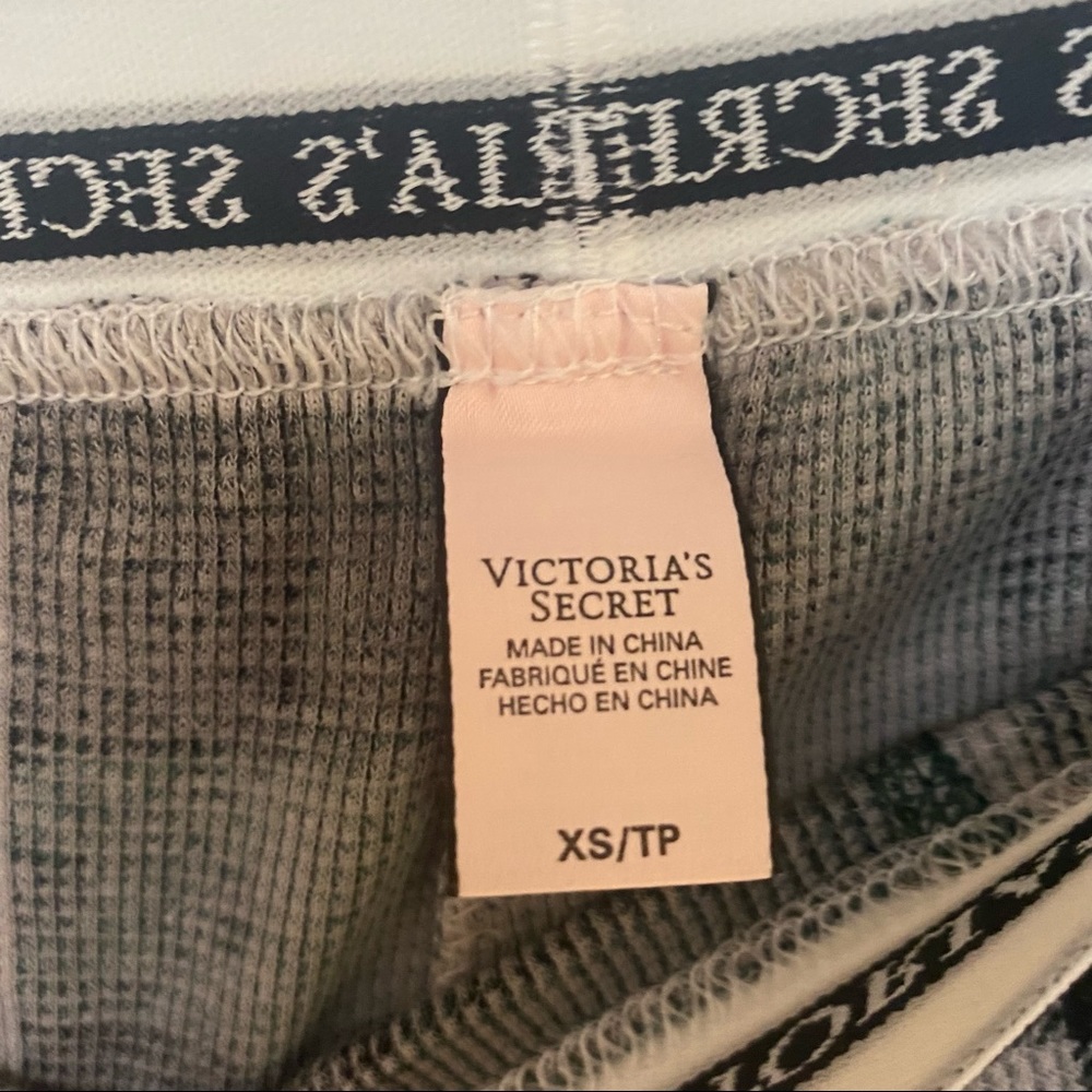 Victoria’s Secret Thermal Flannel Pajamas - Picture 5 of 8